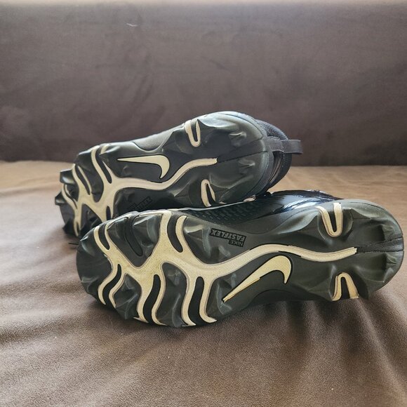 Nike Alpha Black Fast Flex 5.5 Youth Sport Shoe Cleat - Picture 5 of 6